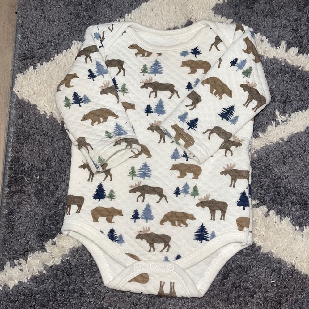Long sleeve thick onesie